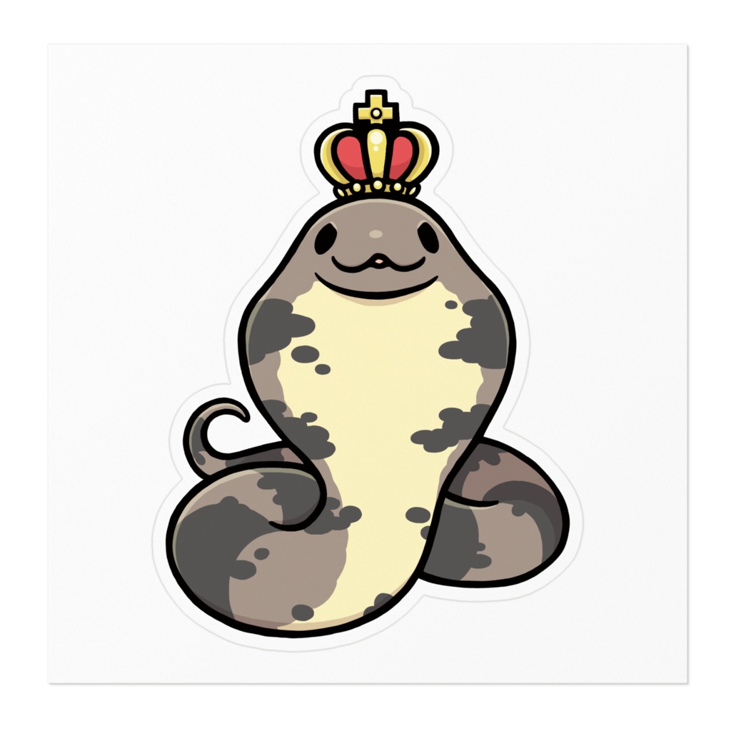 【ステッカー】キングコブラ