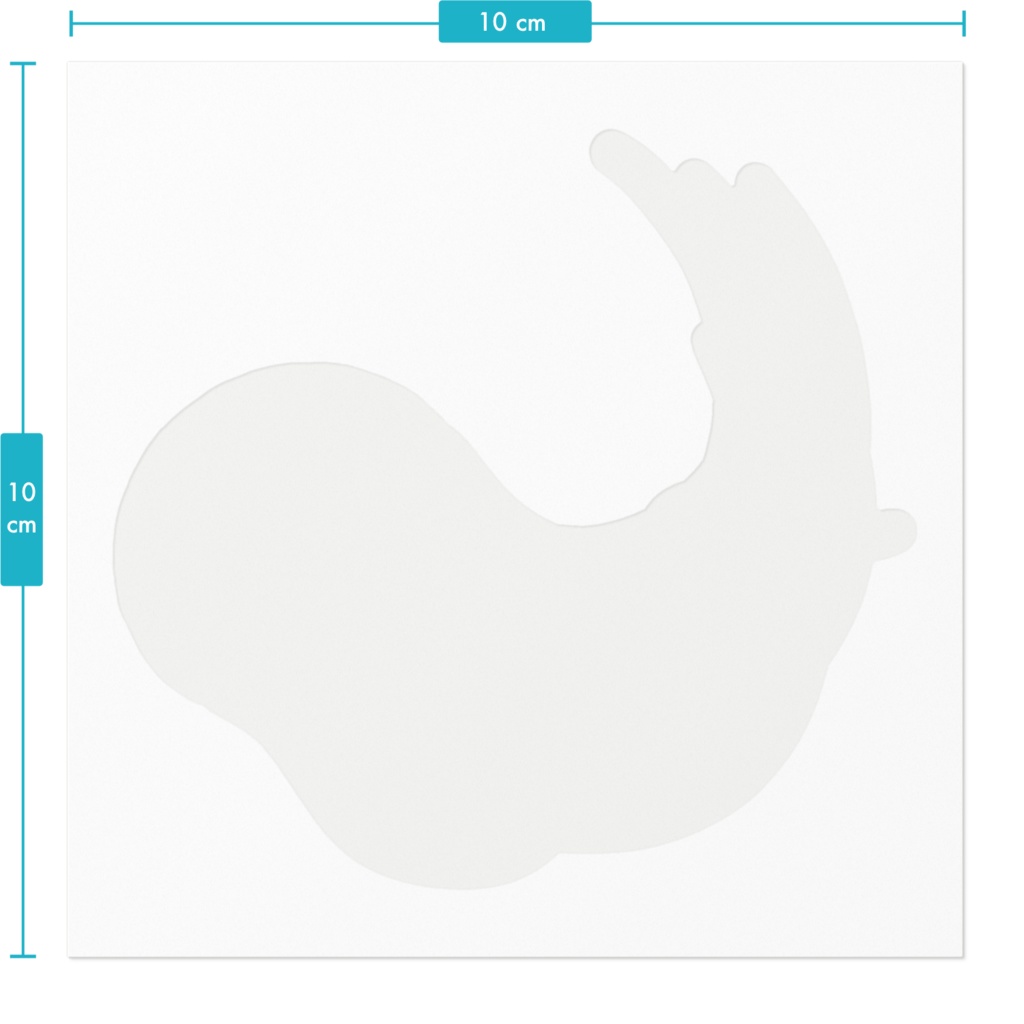 【ステッカー】アカクラゲ