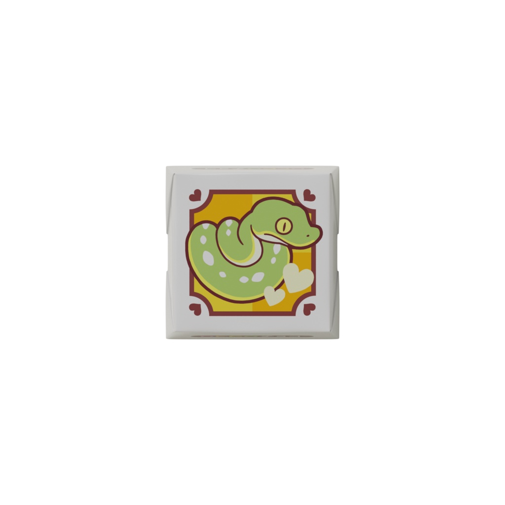 ちびへびチョコ