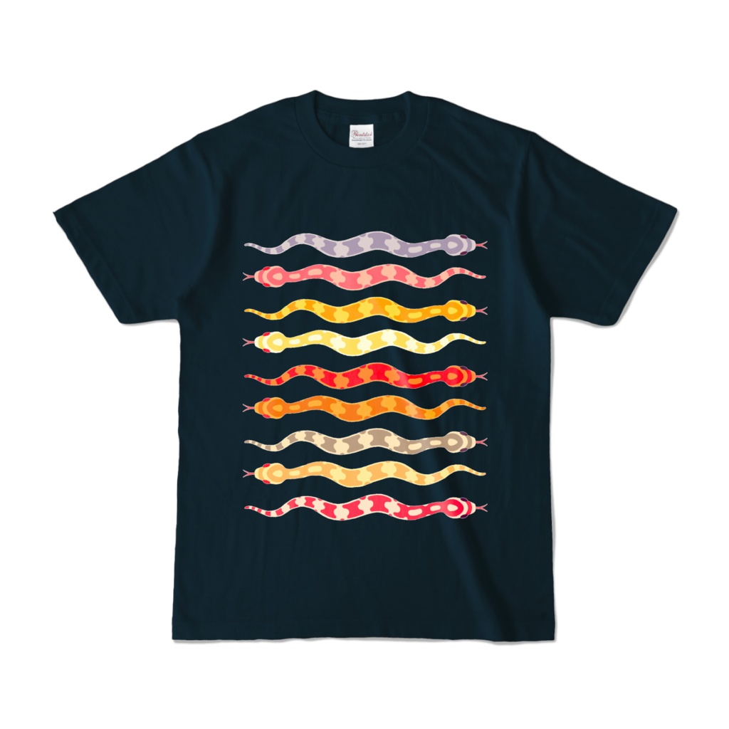 【Tシャツ】にょろにょろコーンスネーク