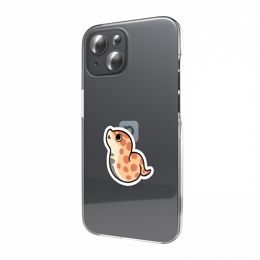 【スマホステッカー】シシバナヘビ（20種類）