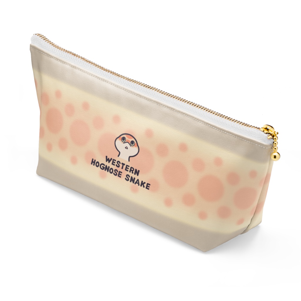 【ポーチ】シシバナヘビ