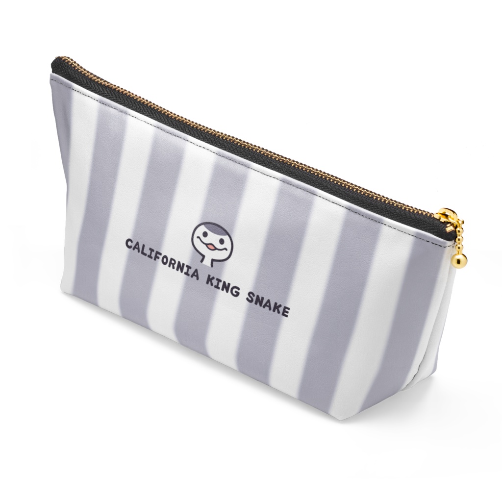 【ポーチ】カリフォルニアキングスネーク