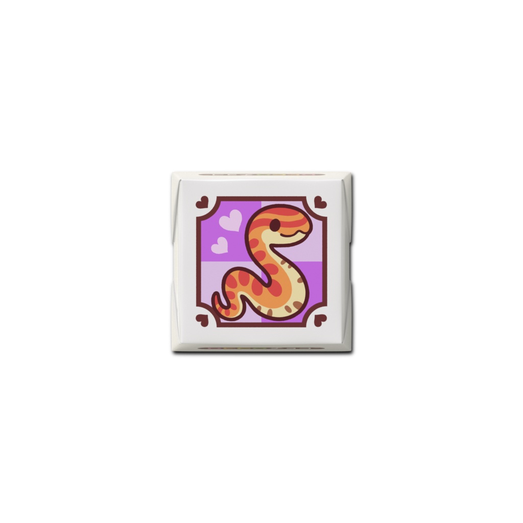 ちびへびチョコVer.2