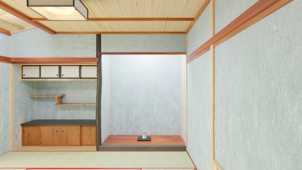 茶室風和室8帖