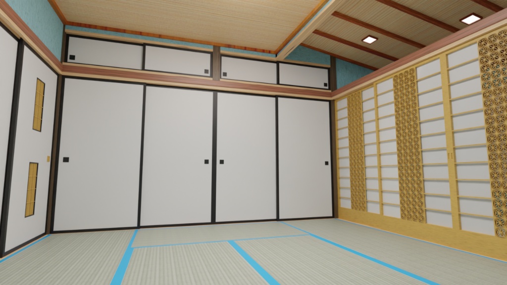 続間　8帖10帖広縁　act2