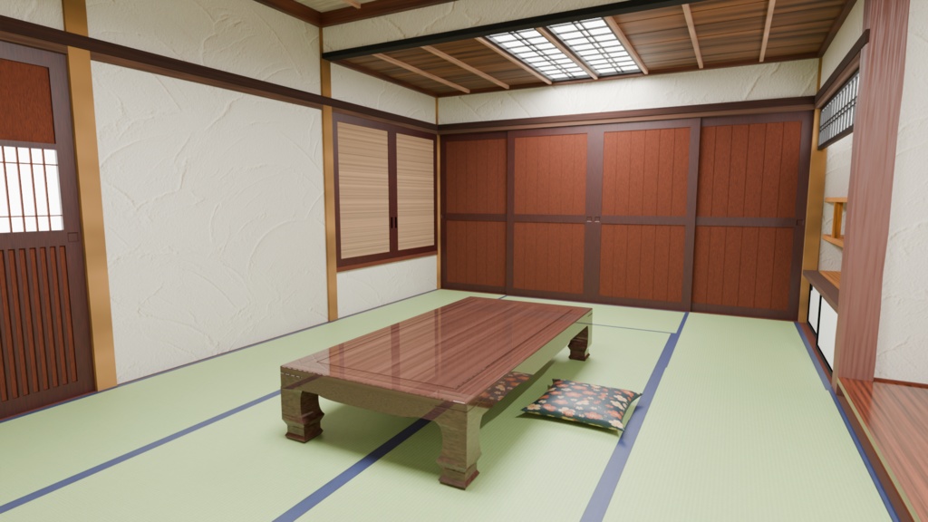 和室12帖プラン