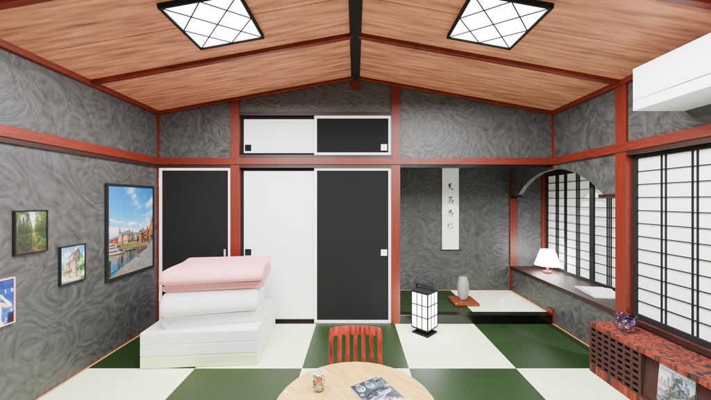 和室10帖プラン　act3
