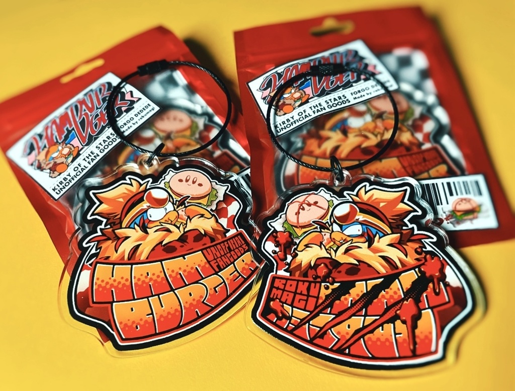 HAMBURGERアクキー