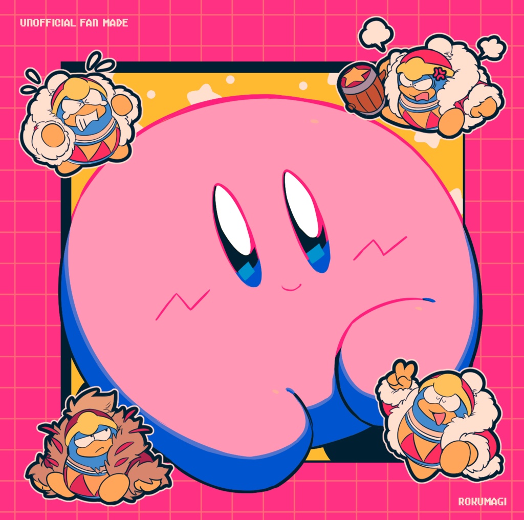 スクエアイラストカード