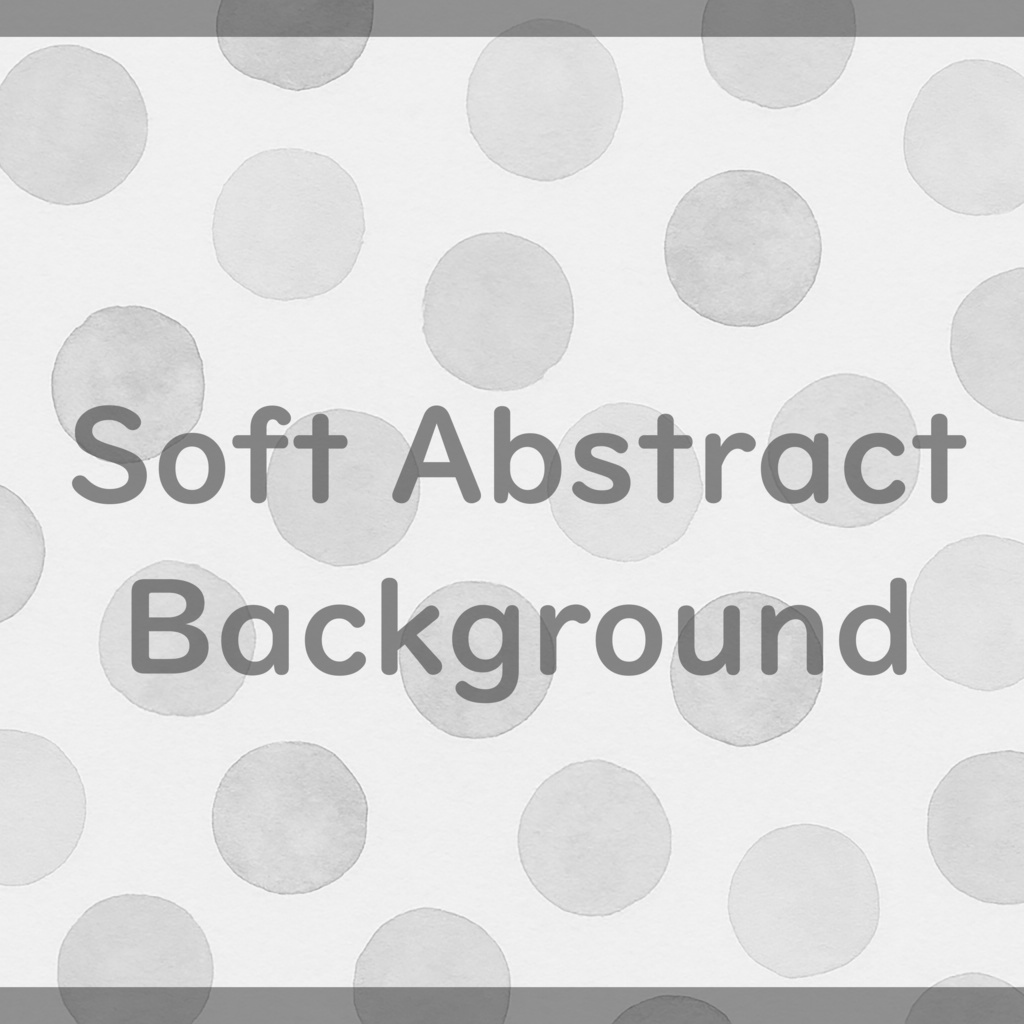 04_パステルドット背景素材|ソフトな水彩風アブストラクト(4色セット)