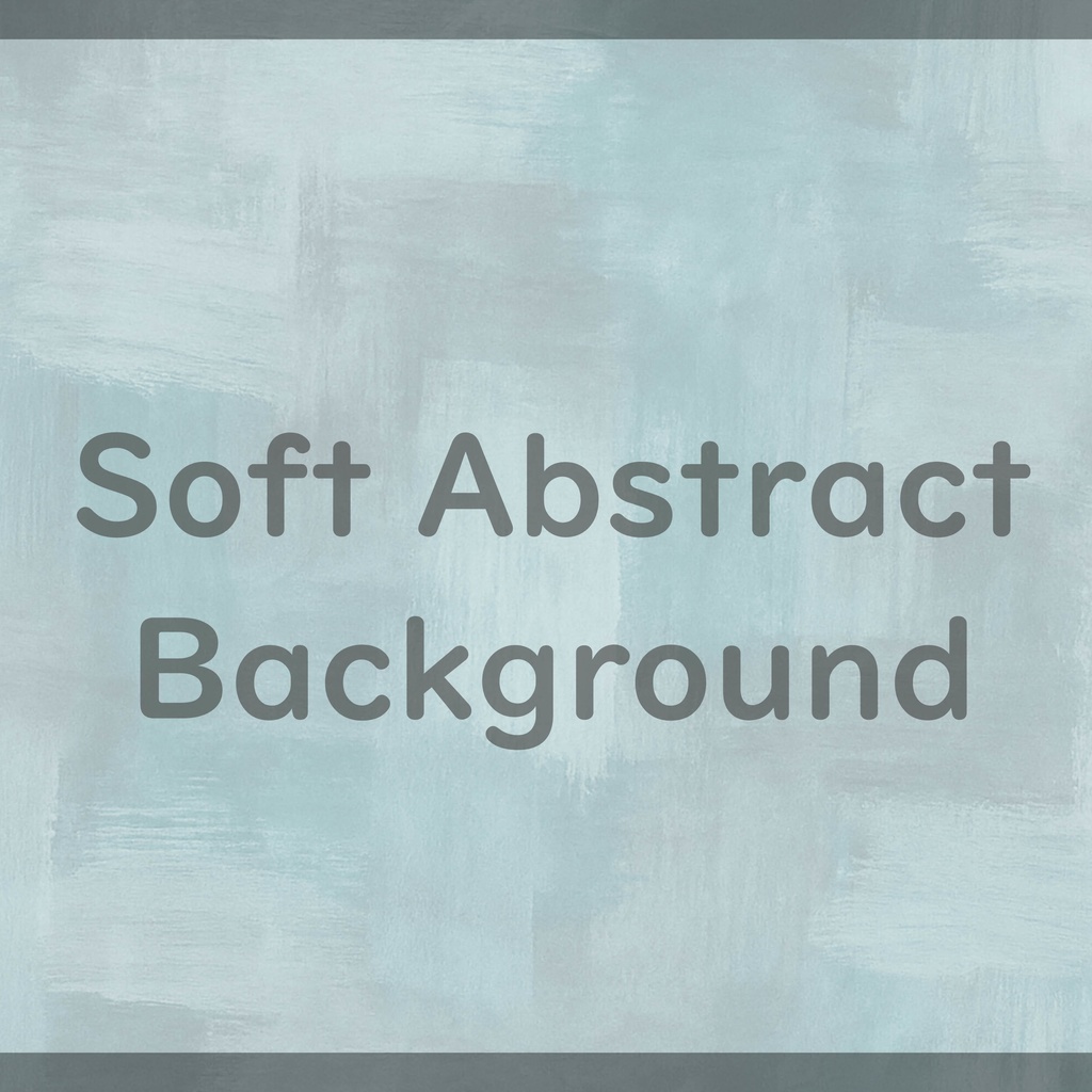 04_ソフト抽象背景素材|水彩風アブストラクト(4色セット)