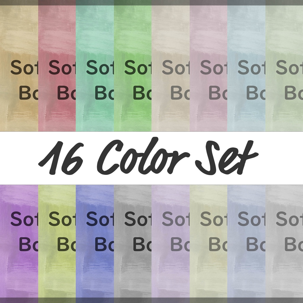08_ソフト抽象背景素材｜水彩風アブストラクト（16色セット）