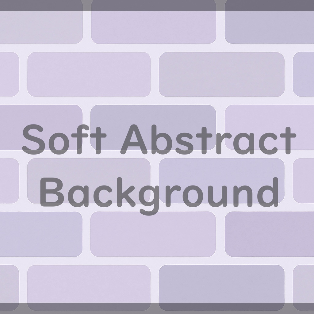 06_やさしい角丸タイル背景素材|淡色グラデーション抽象テクスチャ(8色セット)