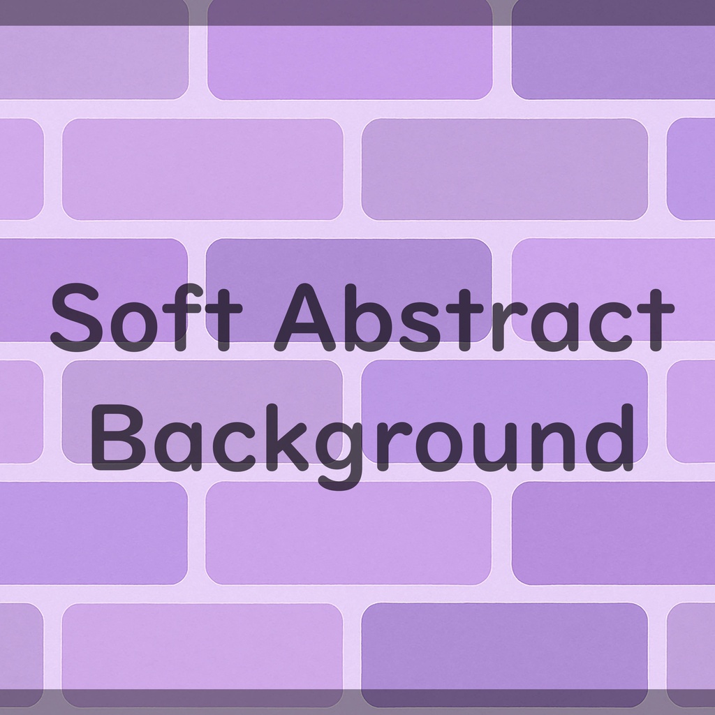 07_やさしい角丸タイル背景素材|淡色グラデーション抽象テクスチャ(12色セット)