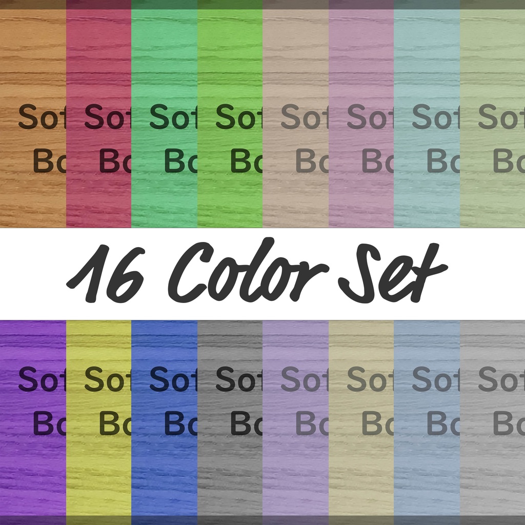 08_やさしい木目テクスチャ背景素材｜ナチュラルウッド（16色セット）