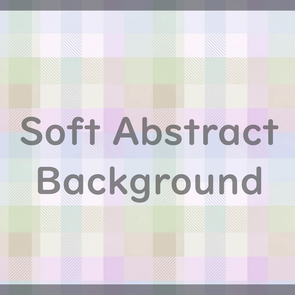 07_やさしい色合いのパステルチェック背景素材|淡色グリッドパターン(12枚セット)