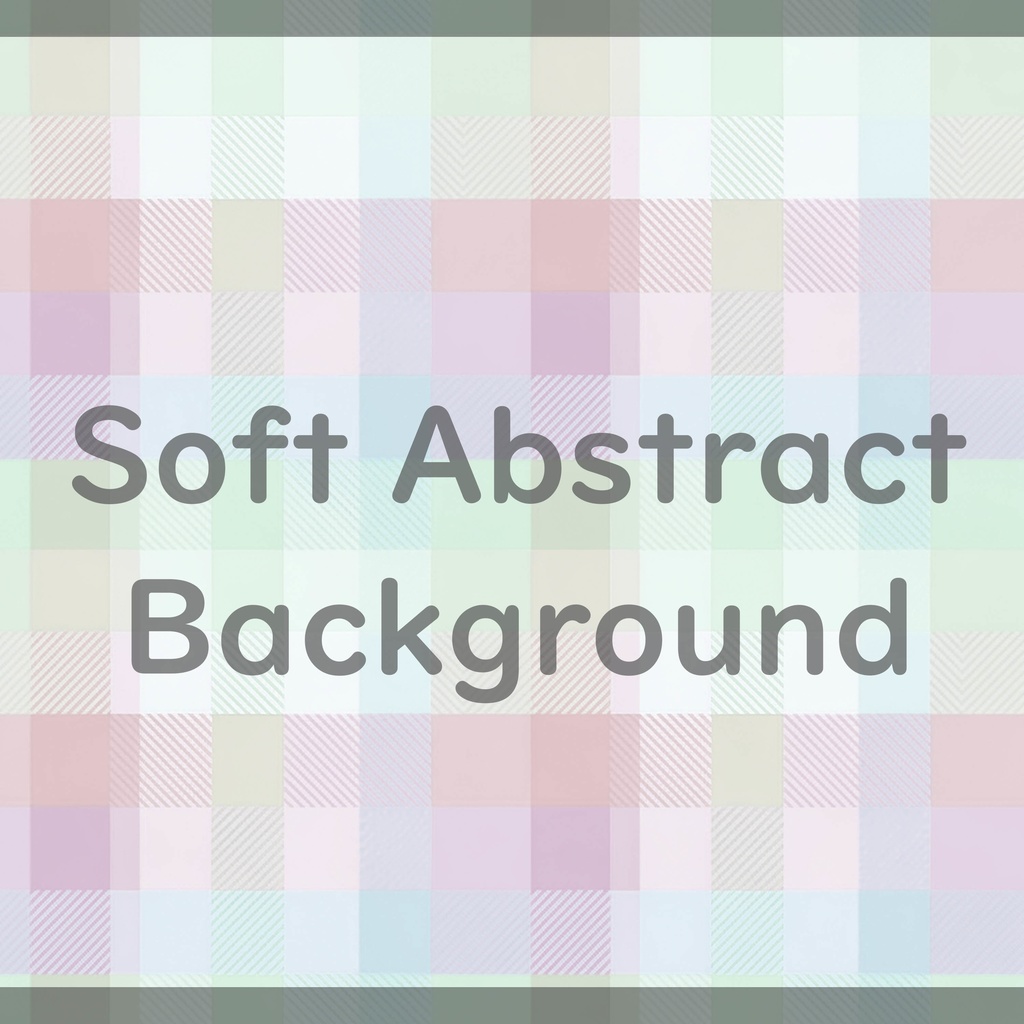08_やさしい色合いのパステルチェック背景素材|淡色グリッドパターン(16枚セット)