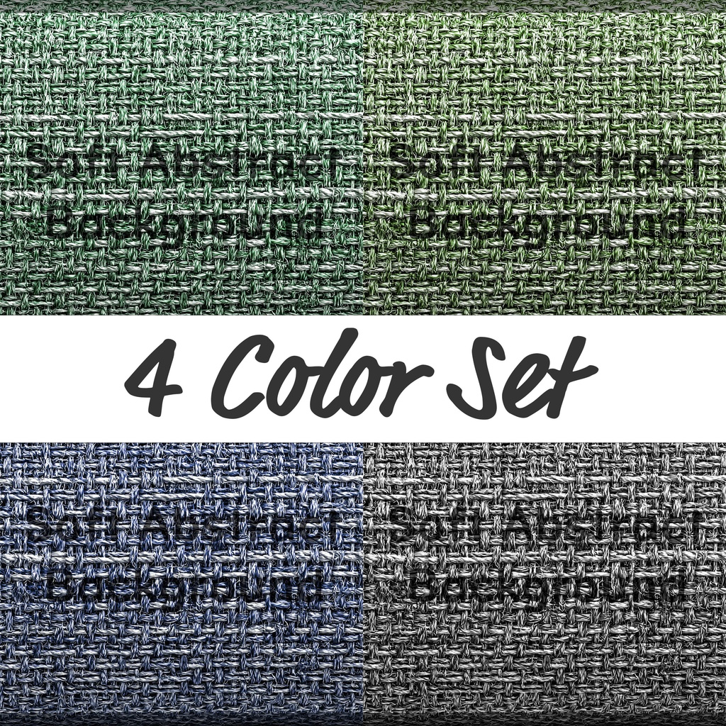 02_ナチュラル麻織りテクスチャ背景素材｜リネンファブリック（4色セット）