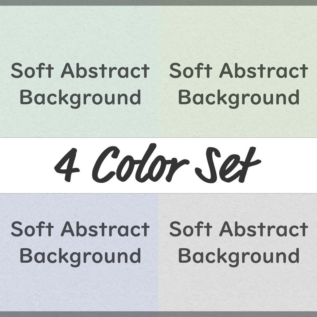 02_和紙風ナチュラルペーパーテクスチャ背景素材｜やさしい紙質感（4色セット）