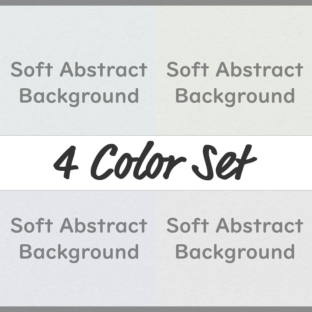 03_和紙風ナチュラルペーパーテクスチャ背景素材｜やさしい紙質感（4色セット）
