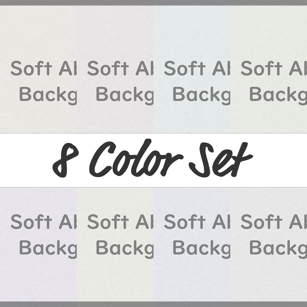 06_和紙風ナチュラルペーパーテクスチャ背景素材｜やさしい紙質感（8色セット）