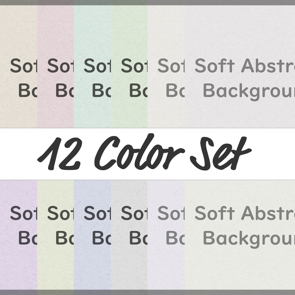 07_和紙風ナチュラルペーパーテクスチャ背景素材｜やさしい紙質感（12色セット）