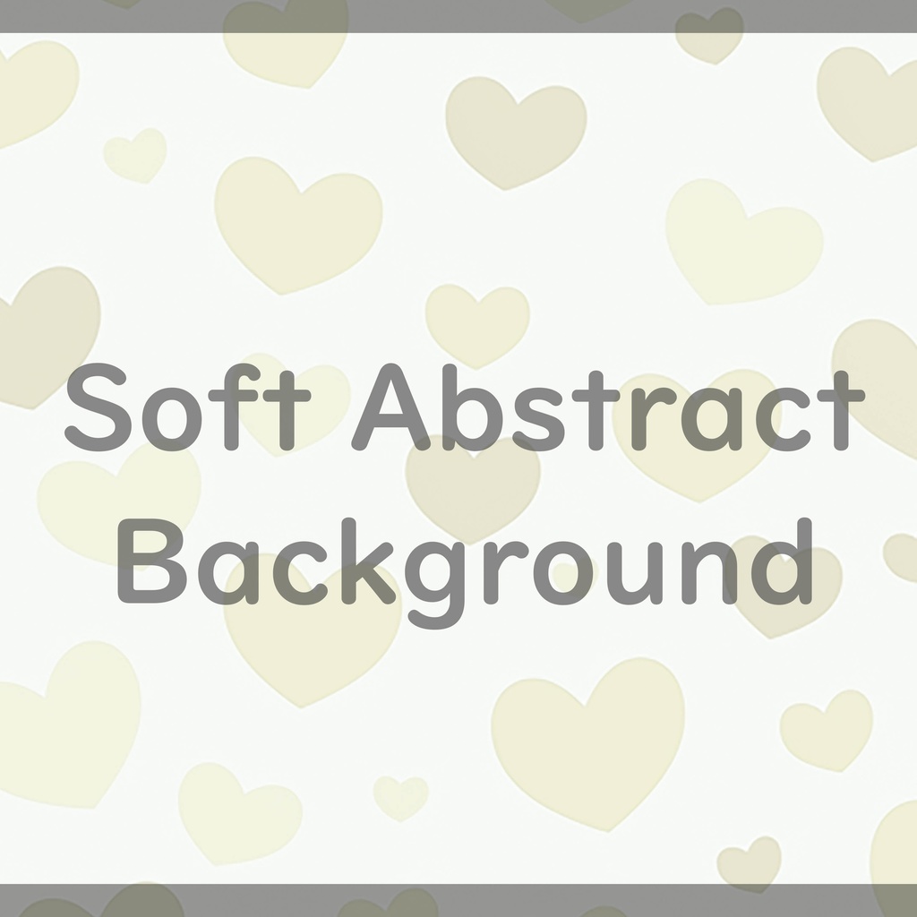 04_やさしいパステルハートの背景素材|ふんわり恋色デザイン(4色セット)