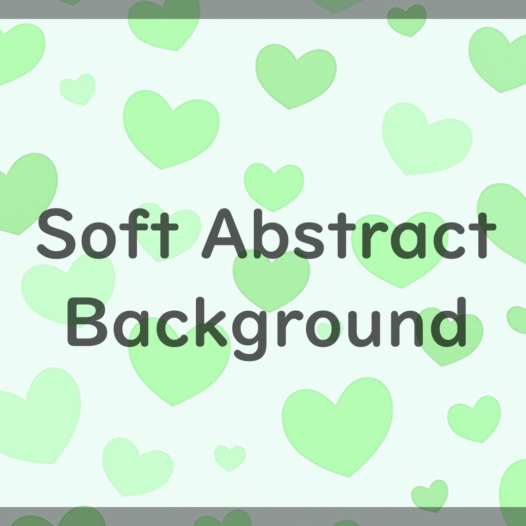01_やさしいパステルハートの背景素材|ふんわり恋色デザイン(8色セット)