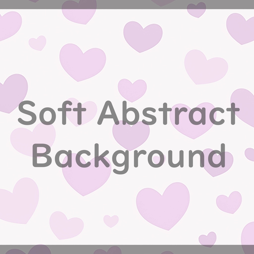 02_やさしいパステルハートの背景素材|ふんわり恋色デザイン(8色セット)