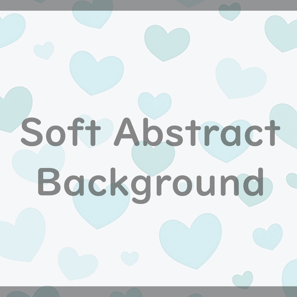 02_やさしいパステルハートの背景素材|ふんわり恋色デザイン(8色セット)