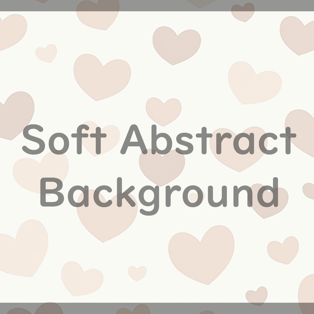02_やさしいパステルハートの背景素材|ふんわり恋色デザイン(8色セット)