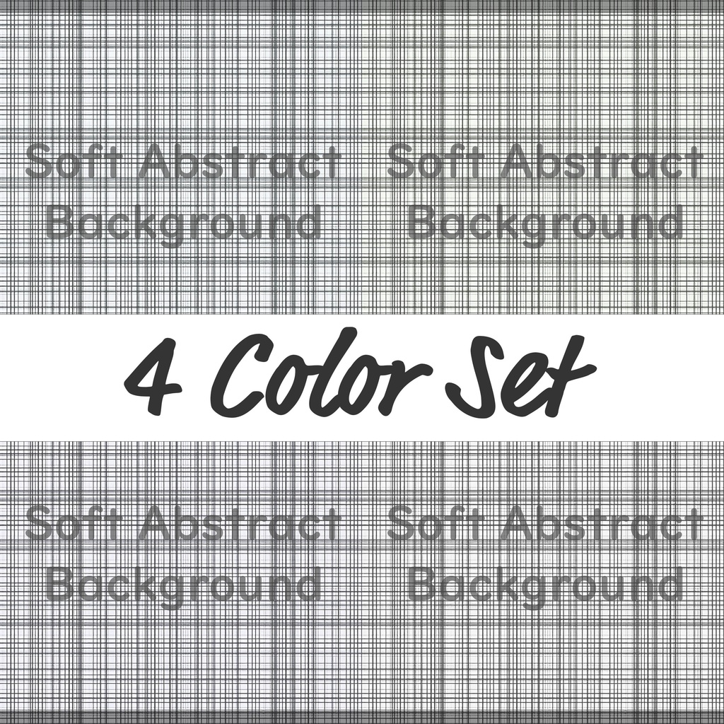 04_静かな交差線の抽象チェック背景素材｜洗練モダンデザイン（4色セット）