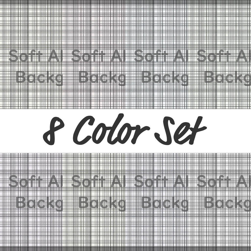 06_静かな交差線の抽象チェック背景素材｜洗練モダンデザイン（8色セット）