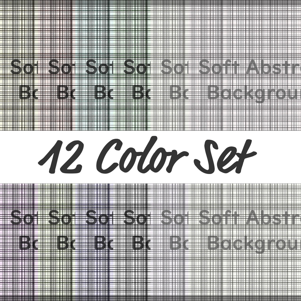 07_静かな交差線の抽象チェック背景素材｜洗練モダンデザイン（12色セット）