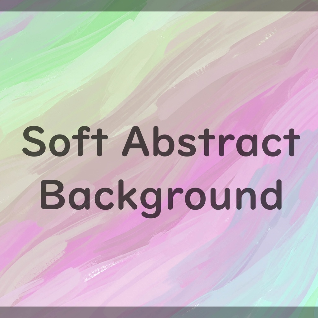 07_やさしい流彩パステルの抽象背景素材|ふんわり筆致デザイン(12色セット)