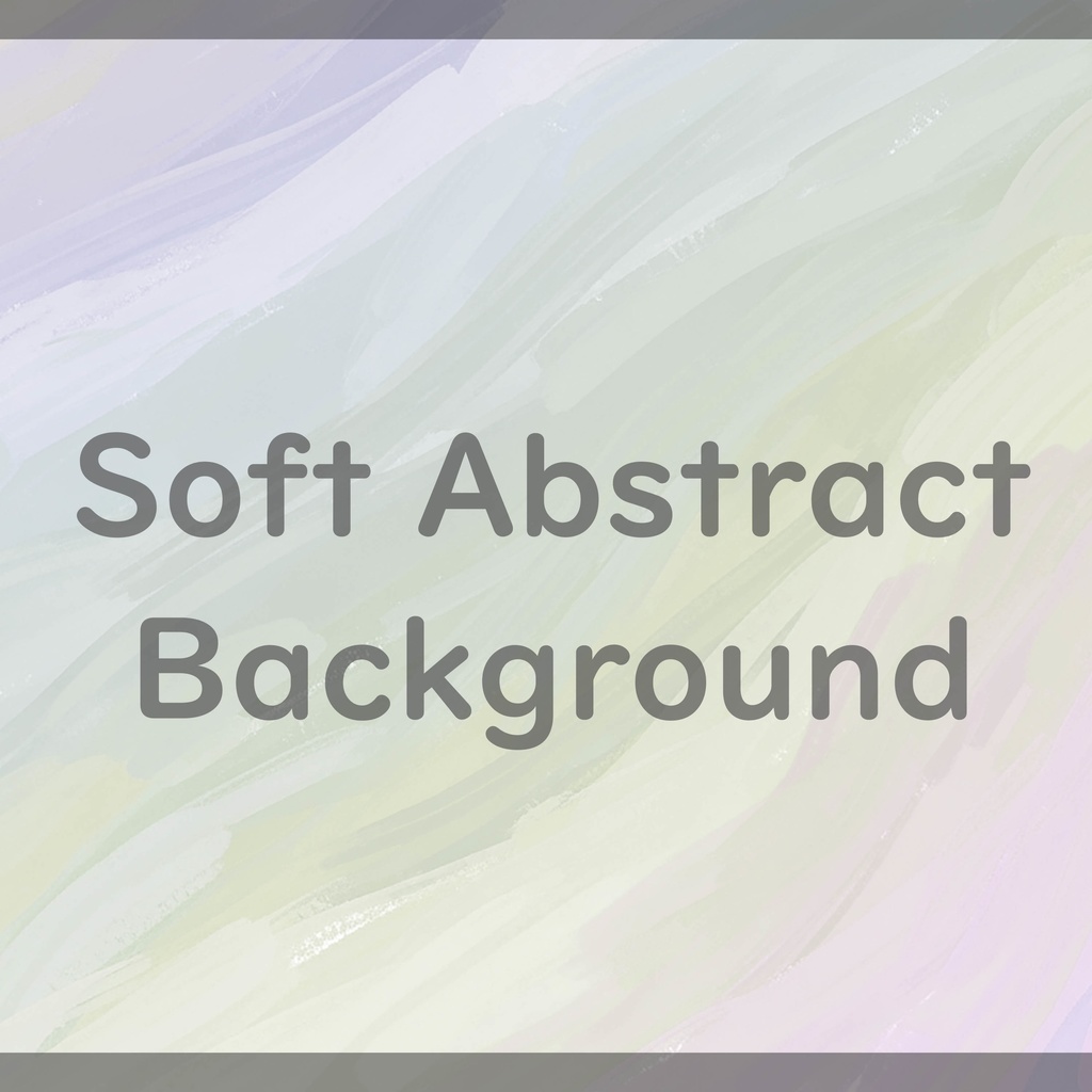 08_やさしい流彩パステルの抽象背景素材|ふんわり筆致デザイン(16色セット)