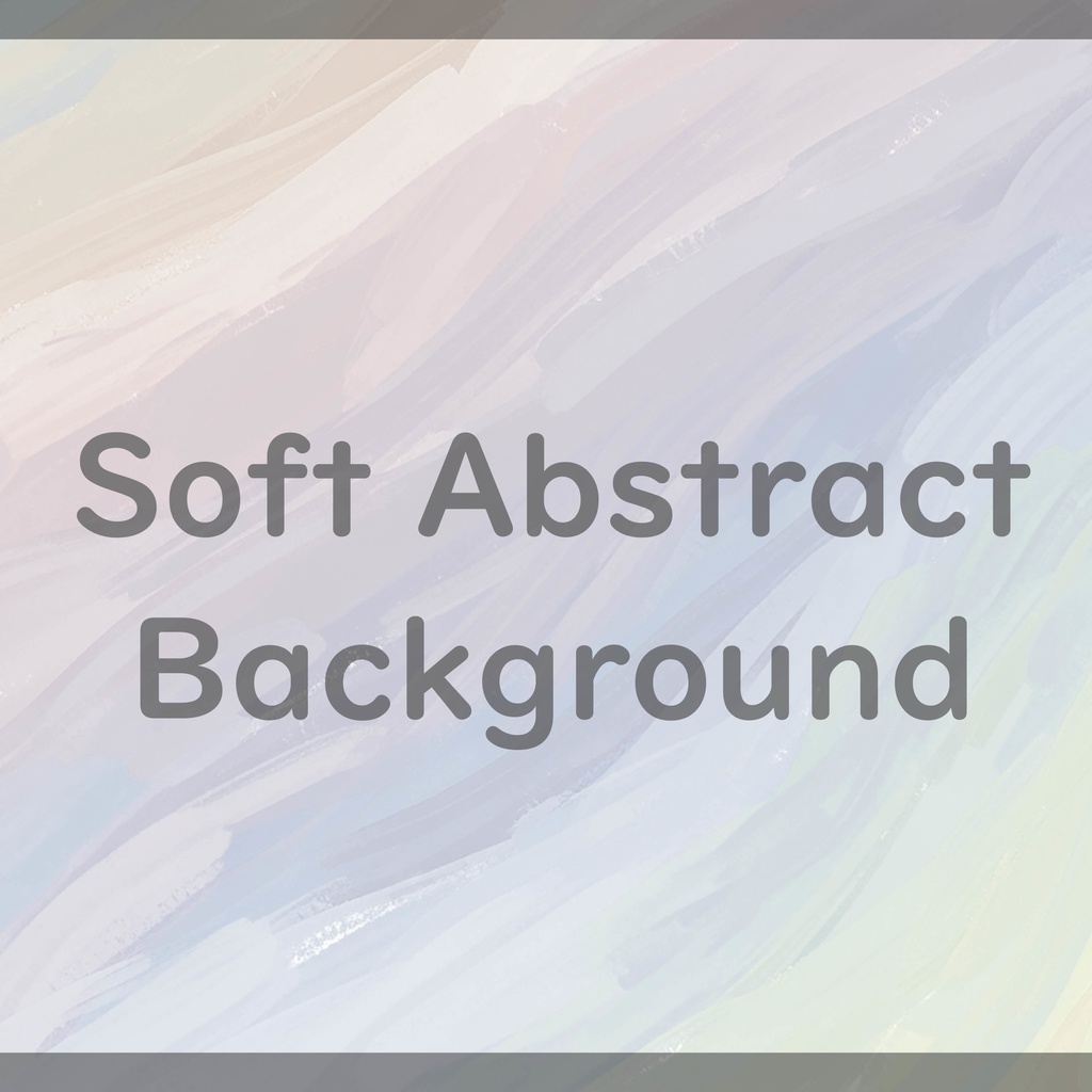 08_やさしい流彩パステルの抽象背景素材|ふんわり筆致デザイン(16色セット)