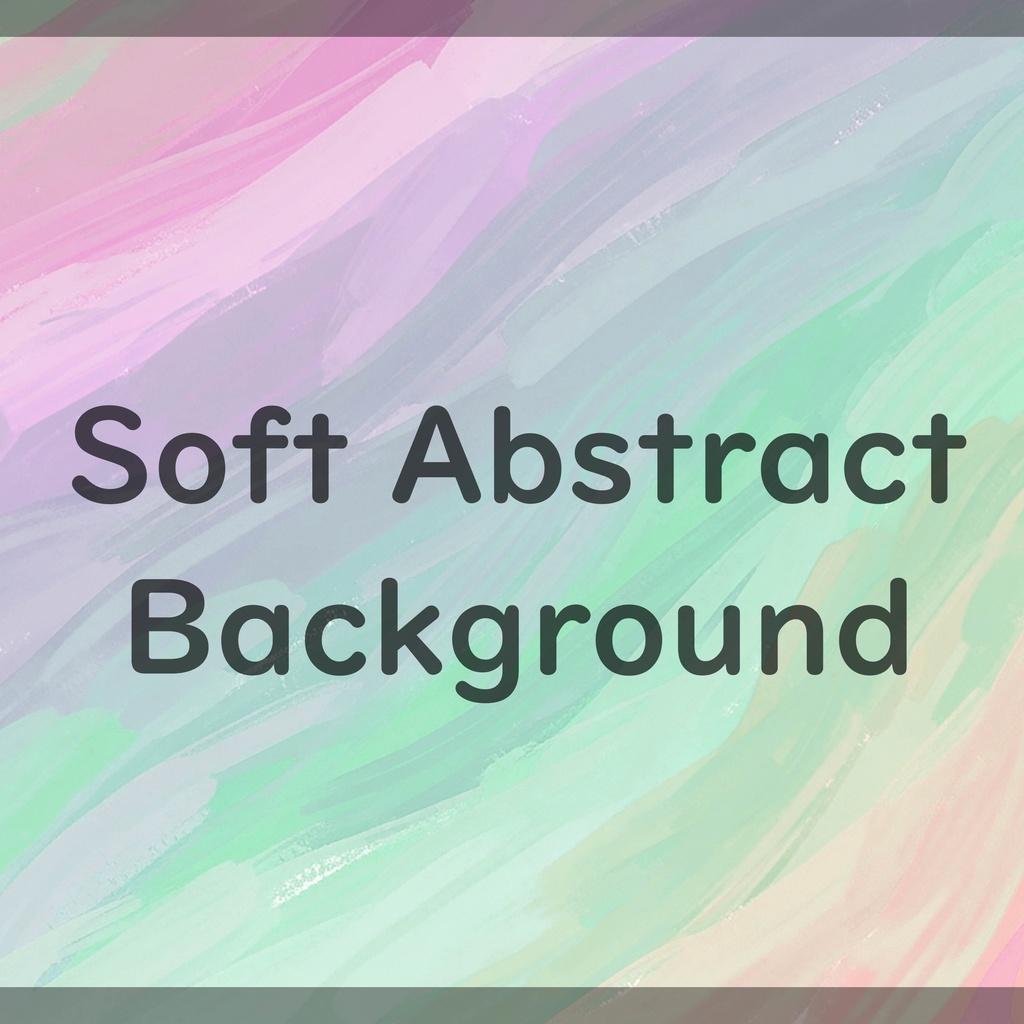 08_やさしい流彩パステルの抽象背景素材|ふんわり筆致デザイン(16色セット)