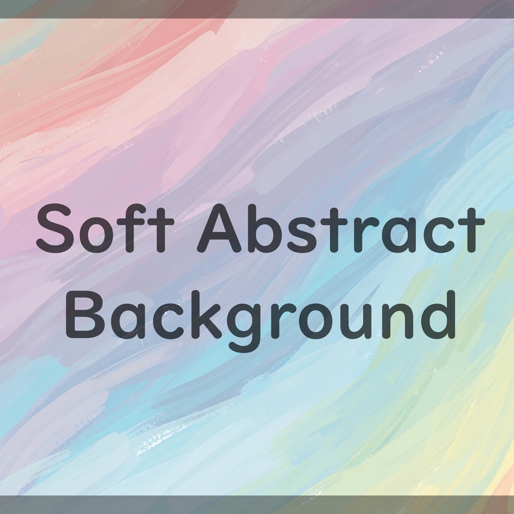 08_やさしい流彩パステルの抽象背景素材|ふんわり筆致デザイン(16色セット)