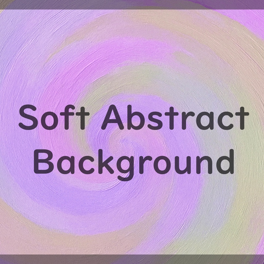 05_やさしく溶け合うパステル渦彩ブラッシュ背景素材|ふんわり抽象テクスチャ(8色セット)