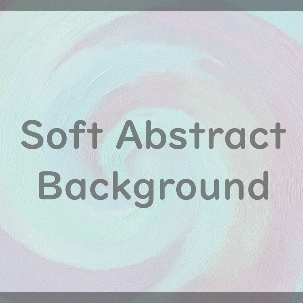 06_やさしく溶け合うパステル渦彩ブラッシュ背景素材|ふんわり抽象テクスチャ(8色セット)