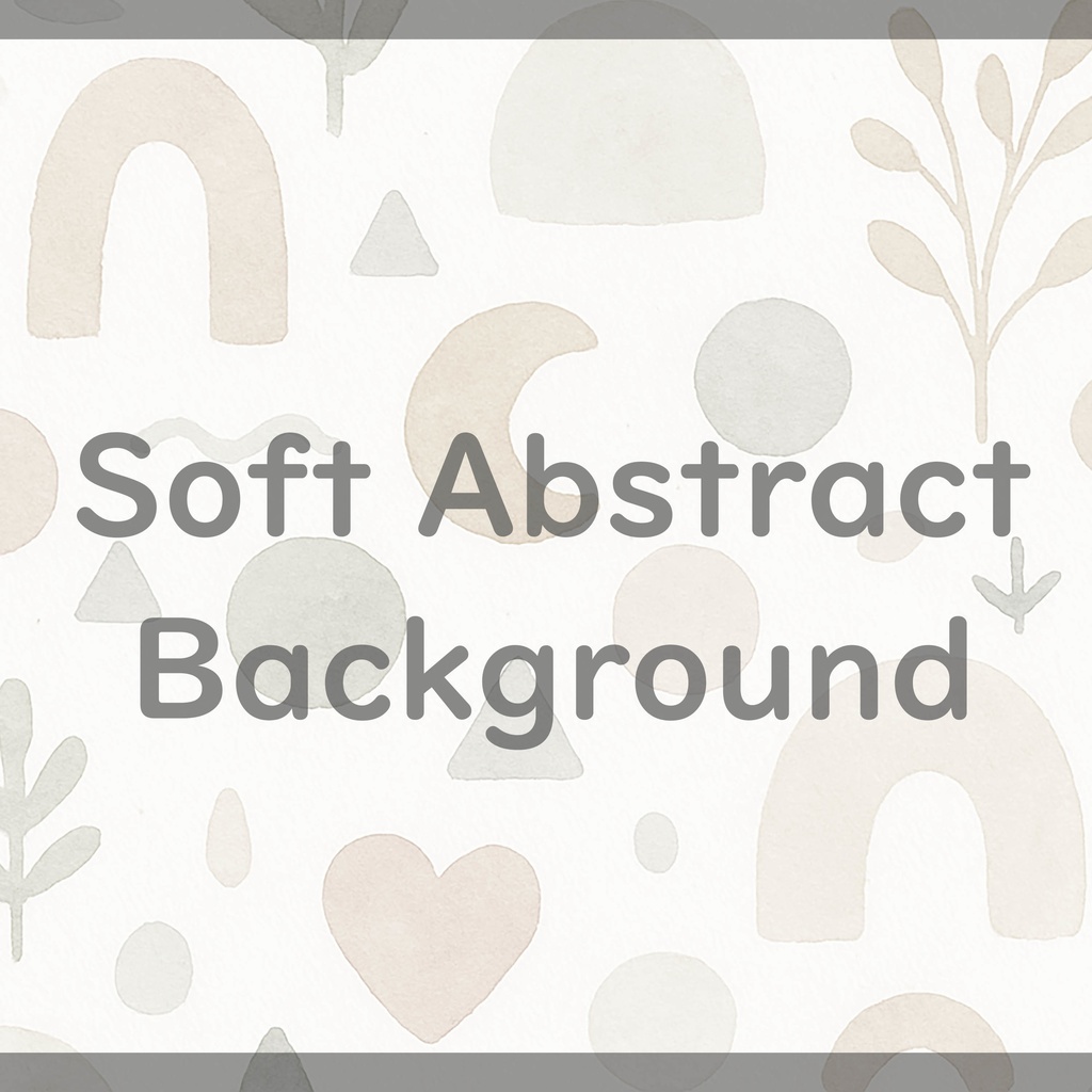 03_水彩タッチのやわらか模様背景素材|やさしい抽象テクスチャ(4色セット)