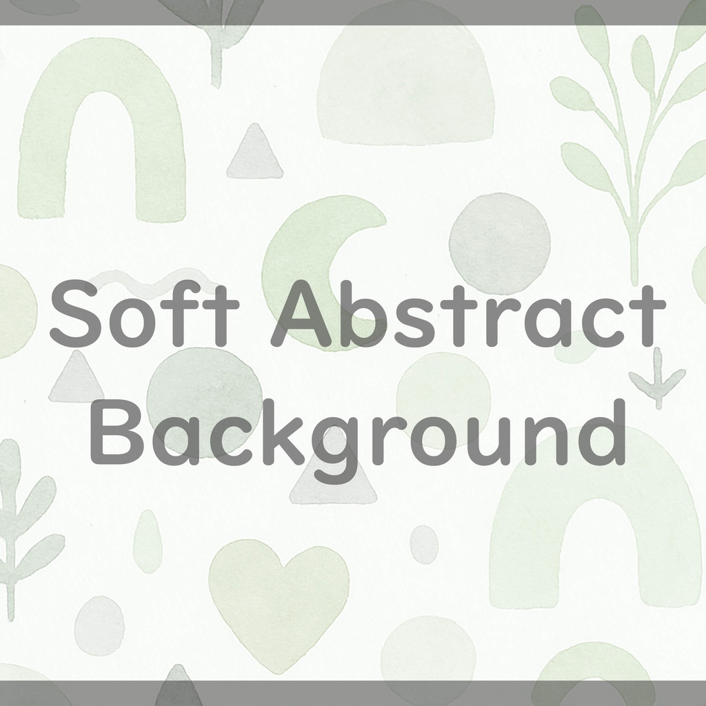 04_水彩タッチのやわらか模様背景素材|やさしい抽象テクスチャ(4色セット)