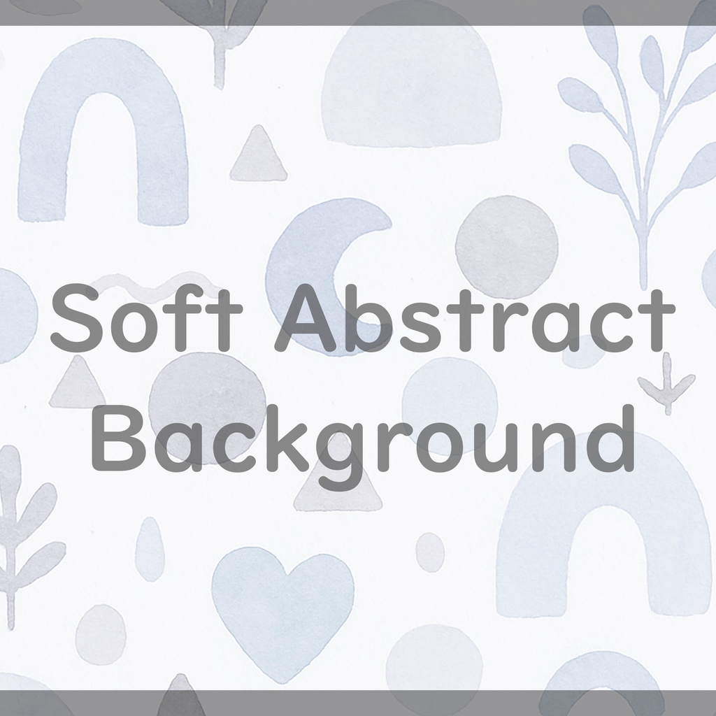 04_水彩タッチのやわらか模様背景素材|やさしい抽象テクスチャ(4色セット)