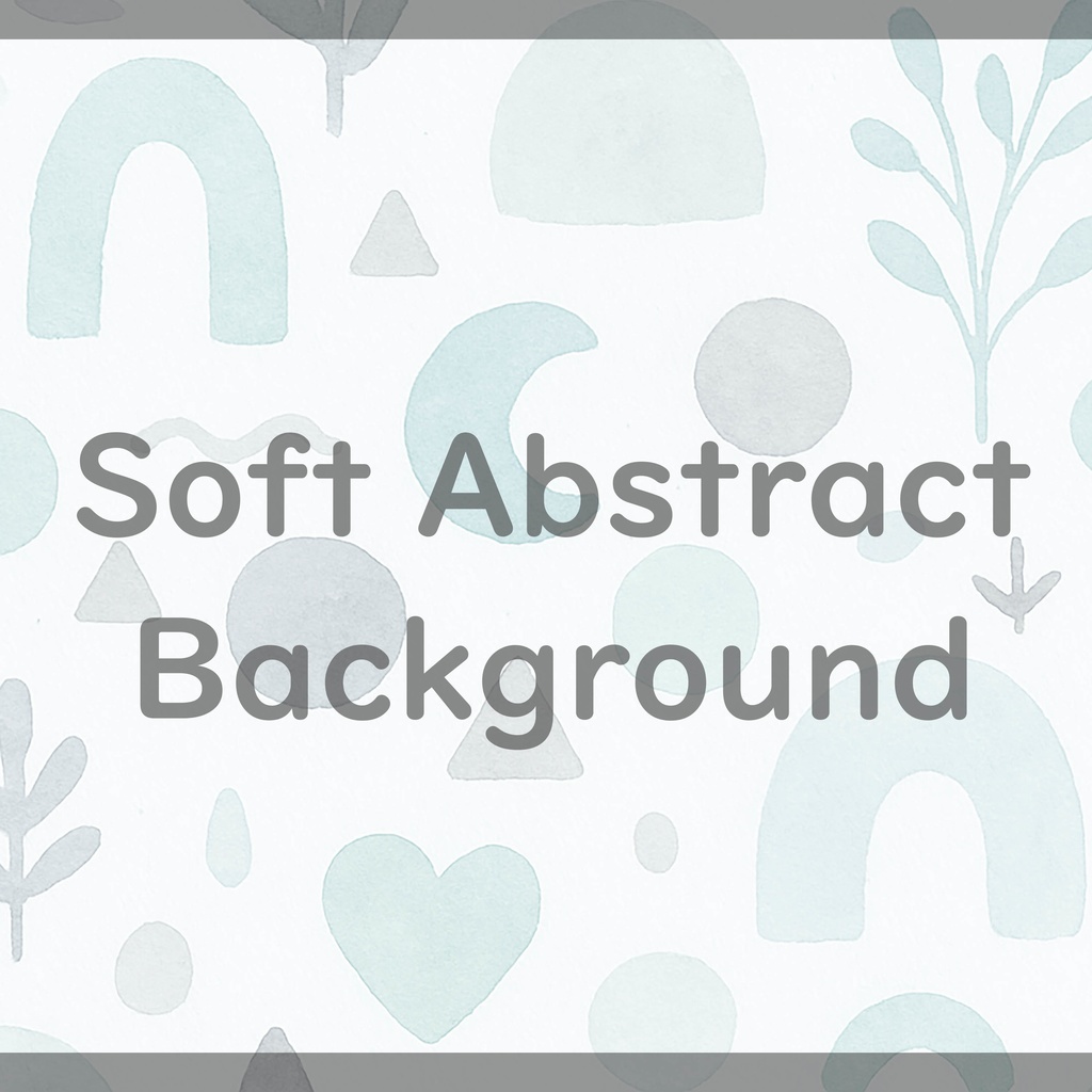 04_水彩タッチのやわらか模様背景素材|やさしい抽象テクスチャ(4色セット)