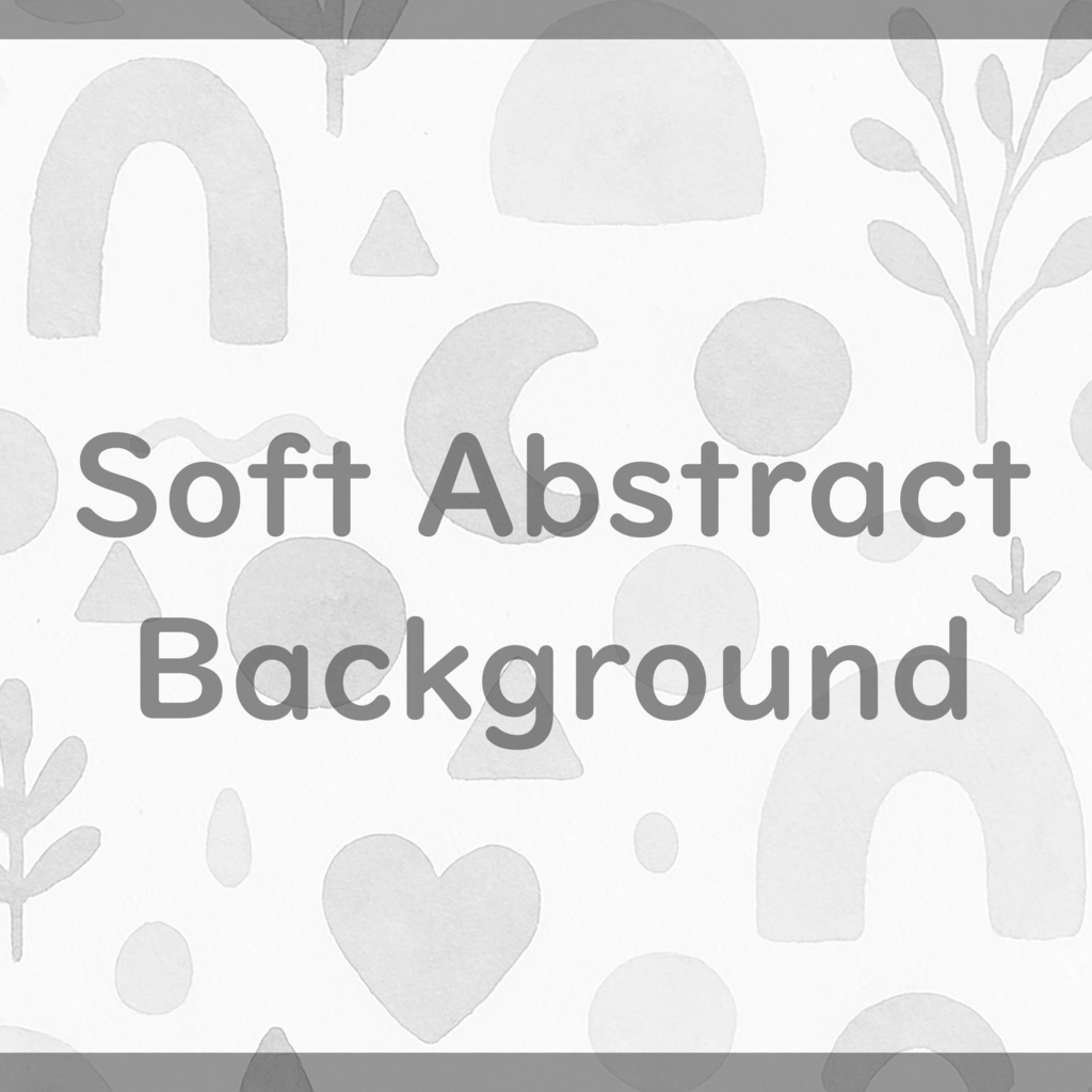 04_水彩タッチのやわらか模様背景素材|やさしい抽象テクスチャ(4色セット)