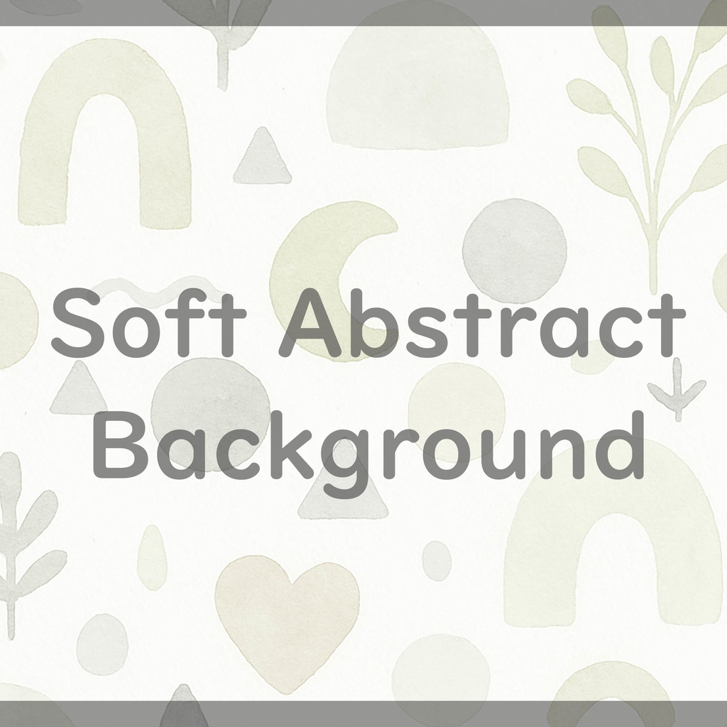 07_水彩タッチのやわらか模様背景素材|やさしい抽象テクスチャ(12色セット)