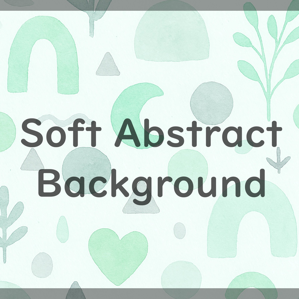 07_水彩タッチのやわらか模様背景素材|やさしい抽象テクスチャ(12色セット)
