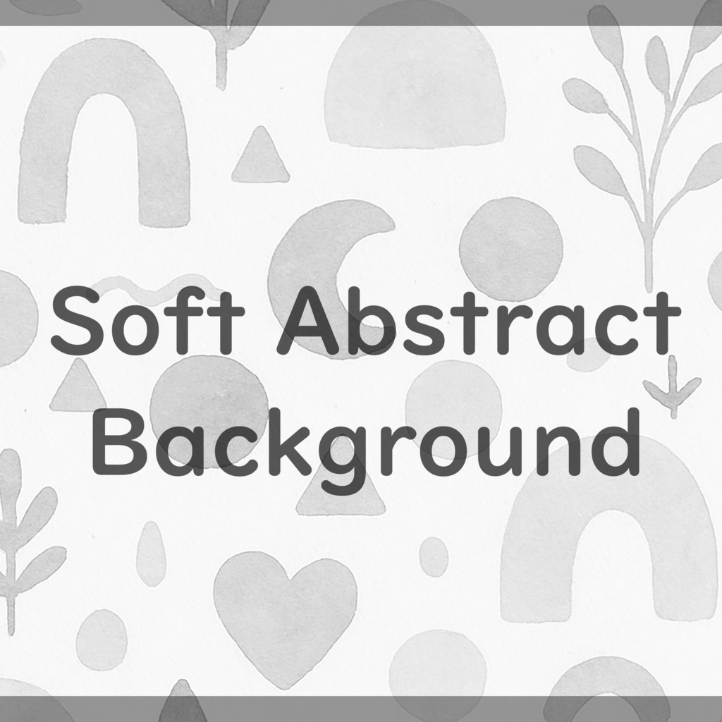 07_水彩タッチのやわらか模様背景素材|やさしい抽象テクスチャ(12色セット)